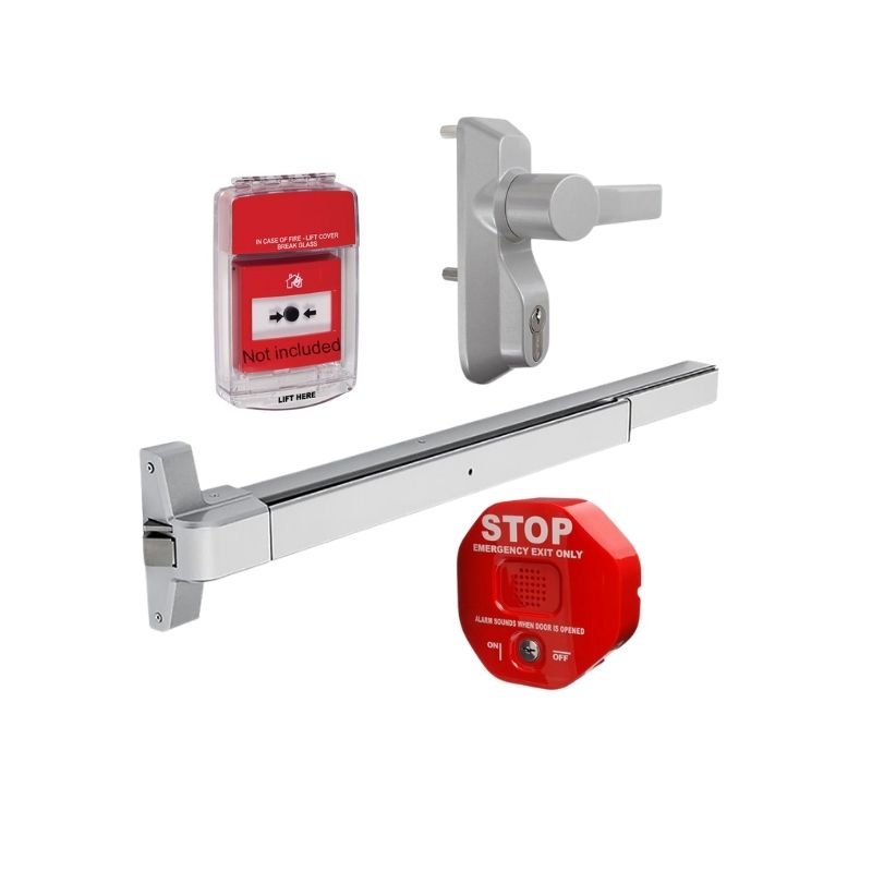 BullAnt Security | Emergency Exit & Lockdown Devices | Perth